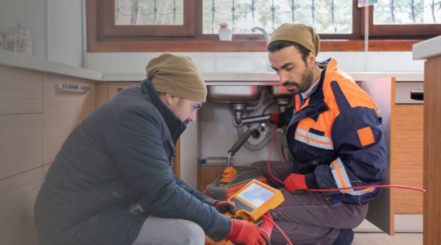 Expert burst pipe repair services in Carrizo Springs, TX